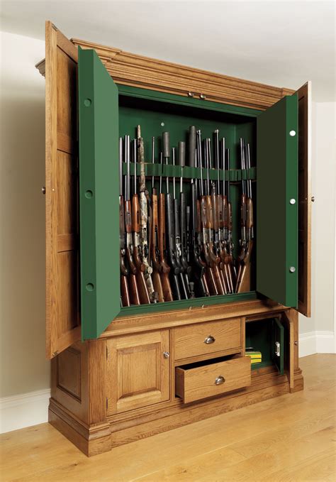 gun storage cabinets